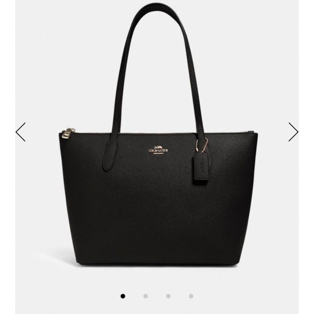 Coach NWOT Black Bag